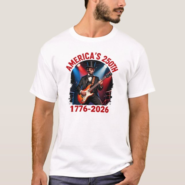 America's 250 th T-Shirt (Front)