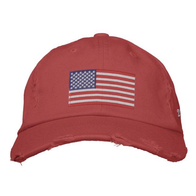 America's 250 Year Anniversary Embroidered Hat (Front)