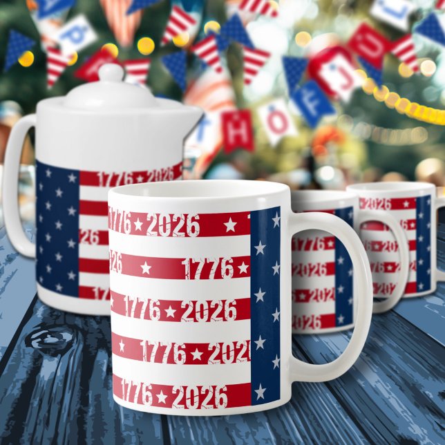 America's 250th 1776 2026 Celebration Coffee Mug (Creator Uploaded)