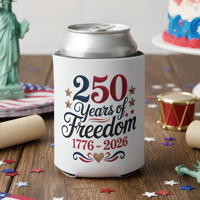 America's 250th Anniversary Americana Can Cooler (Creator Uploaded)