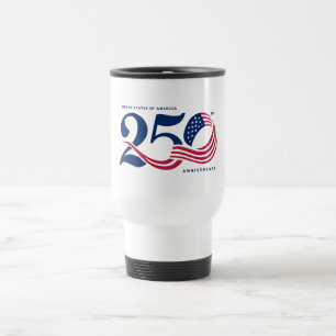 America's 250th Anniversary Travel Mug