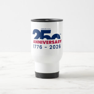 America's 250th anniversary travel mug