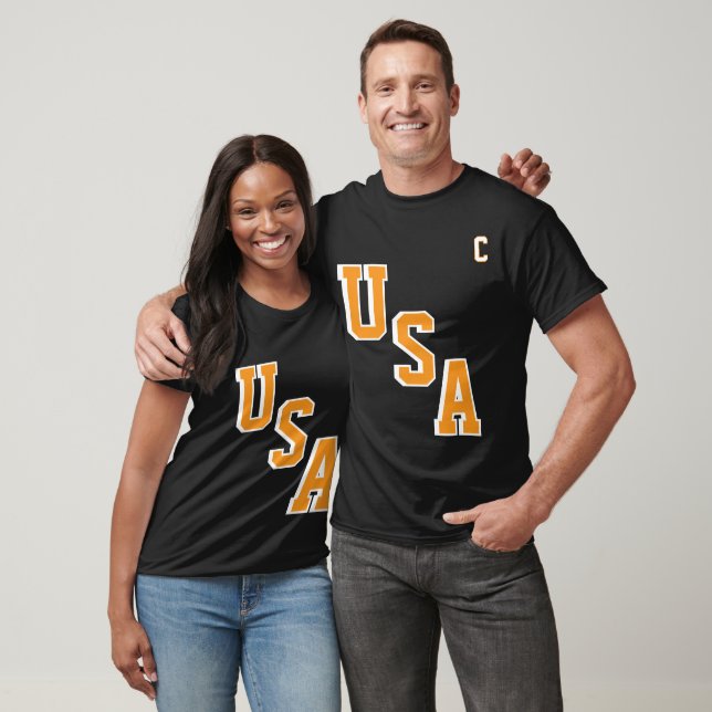 America's 250th Anniversary USA Hockey Jersey T-Shirt (Unisex)
