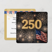 America's 250th Birthday BBQ Party