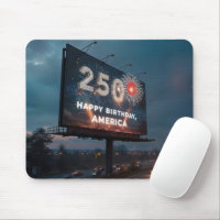 America's 250th Birthday Billboard