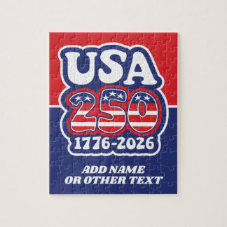 America's 250th Birthday - Groovy USA 250 Jigsaw Puzzle