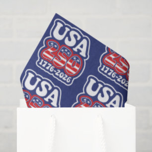 America's 250th Birthday - Groovy USA 250 Tissue Paper