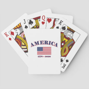America's 250th Birthday Playing Cards