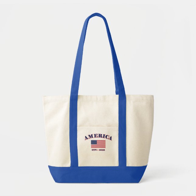 America's 250th Birthday Tote Bag (Front)