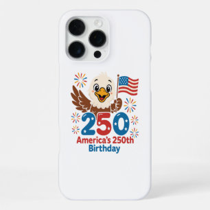 America's 250th Birthday - US Flag 250 Years Anniv iPhone 16 Pro Max Case