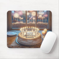 America's 250th Happy Birthday Cake
