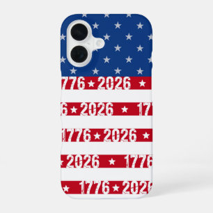 America's 250th Stars And Stripes1776-2026 iPhone 16 Case