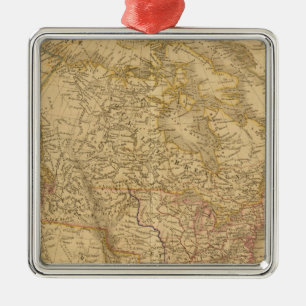 Americas 2 metal tree decoration