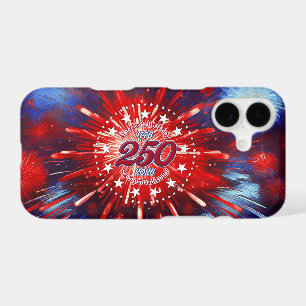 America's Birthday Semiquin Graphic Firework Burst
