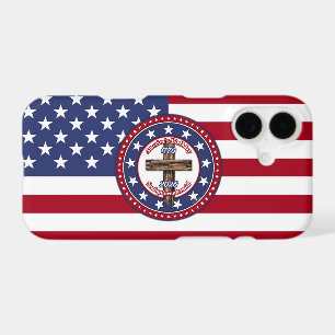 America's Birthday Semiquincentennial Rugged Cross