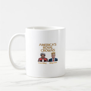 America's Crowns And Don Graphic Coffee Mug
