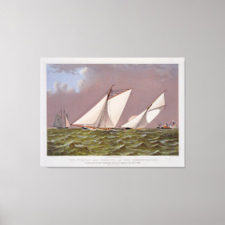 America's Cup Canvas Print