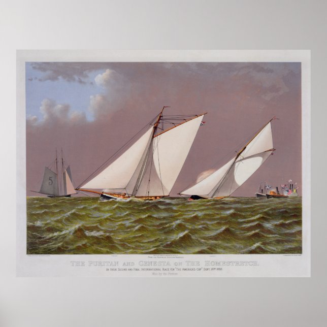 America's Cup Poster (Front)