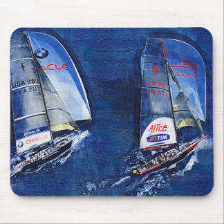 America's Cup, Valencia Spain 2007 Mouse Pad
