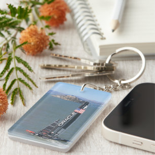America's Cup Winner Key Ring