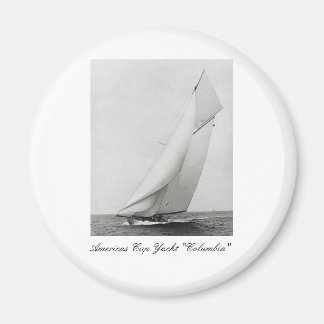 Americas Cup Yacht "Columbia" Magnet