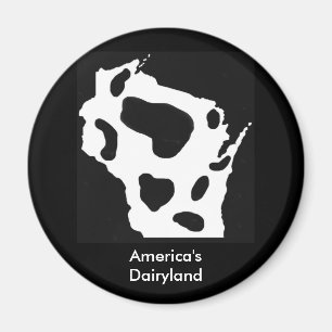 America's Dairyland Magnet