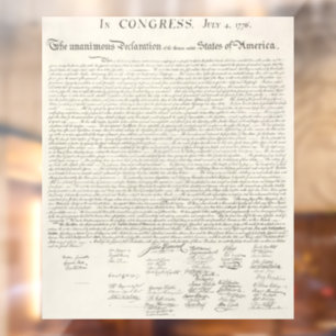 America's Declaration Of Independence