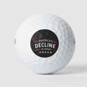 America's Decline Is Over Golden Age Trump  Golf Balls