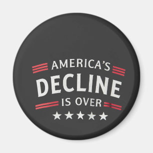 America's Decline Is Over Golden Age Trump Magnet
