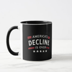 America's Decline Is Over Golden Age Trump Mug