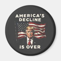 America's Decline Is Over Trump Patriotic American