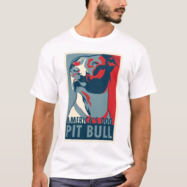 America's Dog - PIT BULL T-Shirt (Front)