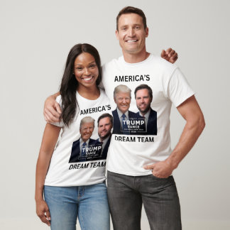 America's Dream Team 2024 Trump Rally T-Shirt