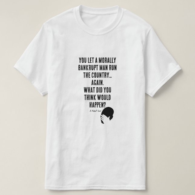 America's FAFO Moment - A MisterP Shirt (Design Front)