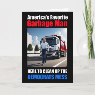 Americas Favorite Garge Man Here To Clean_up The D Card