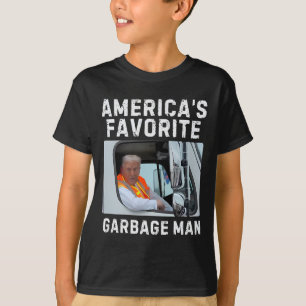 America's Favorite Garge Man Trump Garge Truck T-Shirt