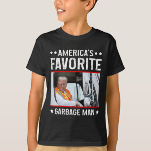 America's Favourite Garge Man Funny Trump Garge Tr T-Shirt