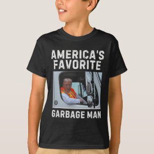 America's Favourite Garge Man Trump 2024 T-Shirt