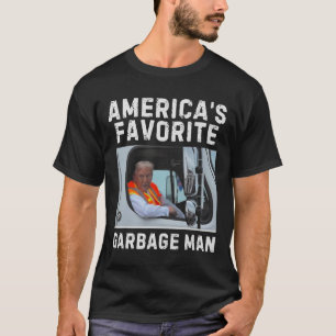 America's Favourite Garge Man Trump 2024  T-Shirt