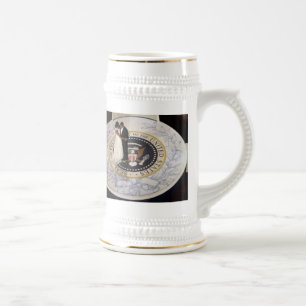 America's FIRST COUPLE, FIRST DANCE Beautiful Beer Stein