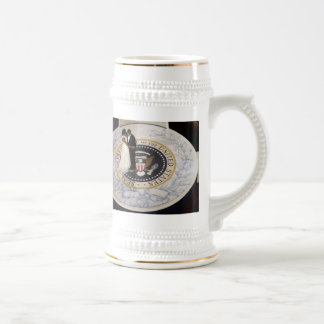 America's FIRST COUPLE, FIRST DANCE Beautiful Beer Stein