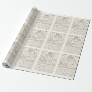 America's First Income Tax Paper