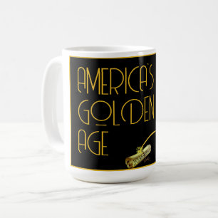 America's Golden Age Coffee Mug