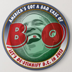 America's Got a Bad Case of... 6 Cm Round Badge