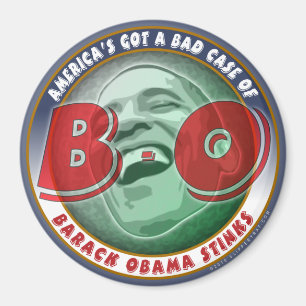 America's Got a Bad Case of... Magnet