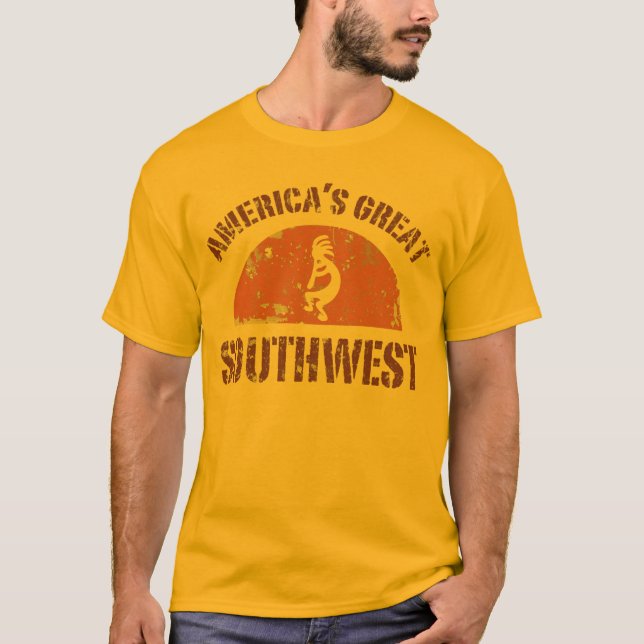 America's Great Southwest T-Shirt (Front)
