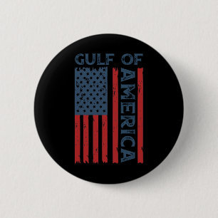 Americas Gulf - Gulf Of Usa America Funny Usa Amer 6 Cm Round Badge
