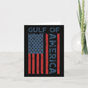 Americas Gulf - Gulf Of Usa America Funny Usa Amer Card