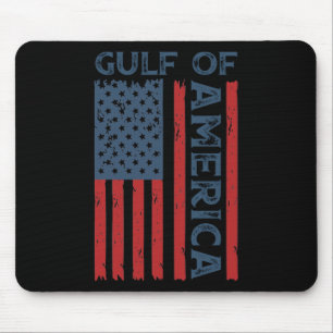 Americas Gulf - Gulf Of Usa America Funny Usa Amer Mouse Pad