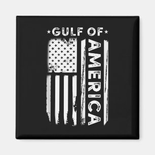 Americas Gulf - Gulf Of Usa America Vintage Americ Magnet